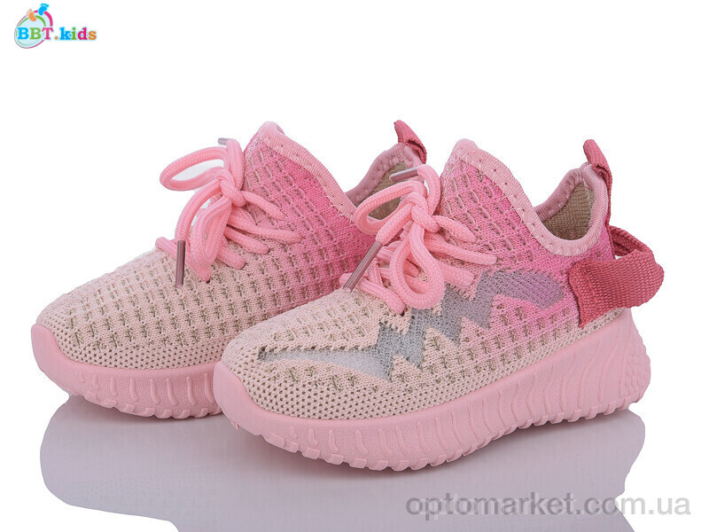 Купить Кросівки дитячі F82-1-6 BBT kids рожевий, фото 1