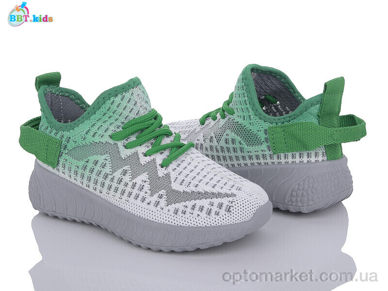 Купить Кросівки дитячі F82-2-5 BBT kids зелений, фото 1
