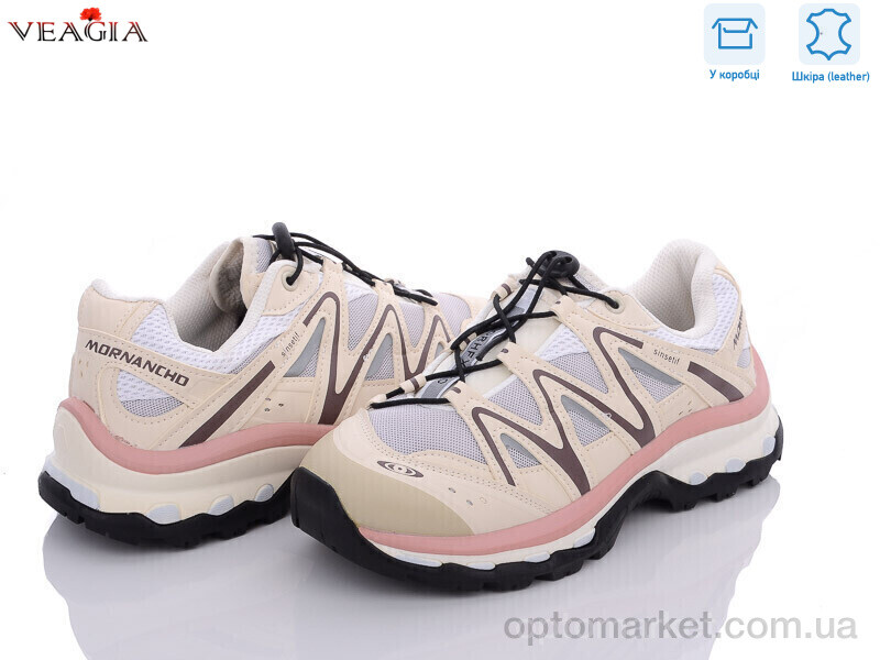 Купить Кросівки жіночі F820-2 Veagia-ADA бежевий, фото 1