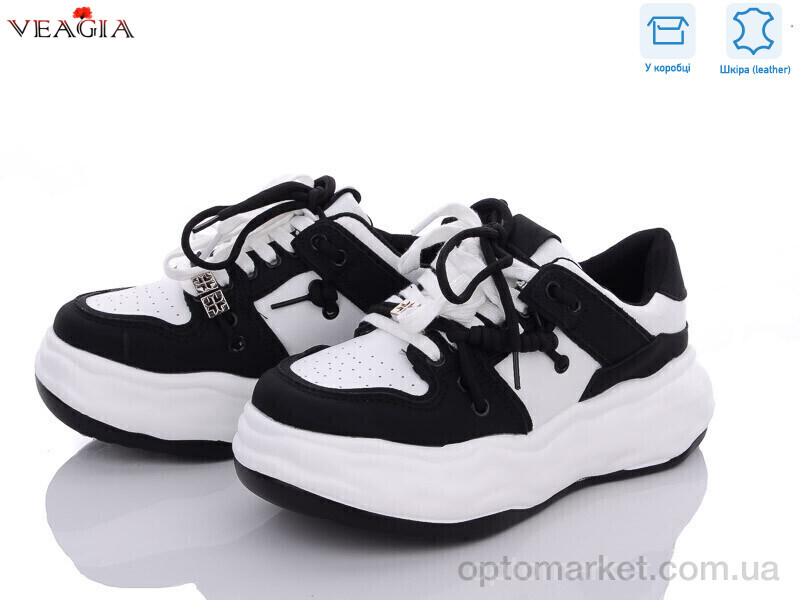 Купить Кросівки жіночі F822-1 Veagia-ADA чорний, фото 1