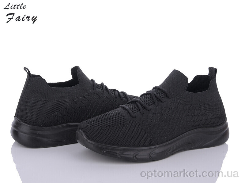 Купить Кросівки жіночі F823-1 піна L.Fairy чорний, фото 1