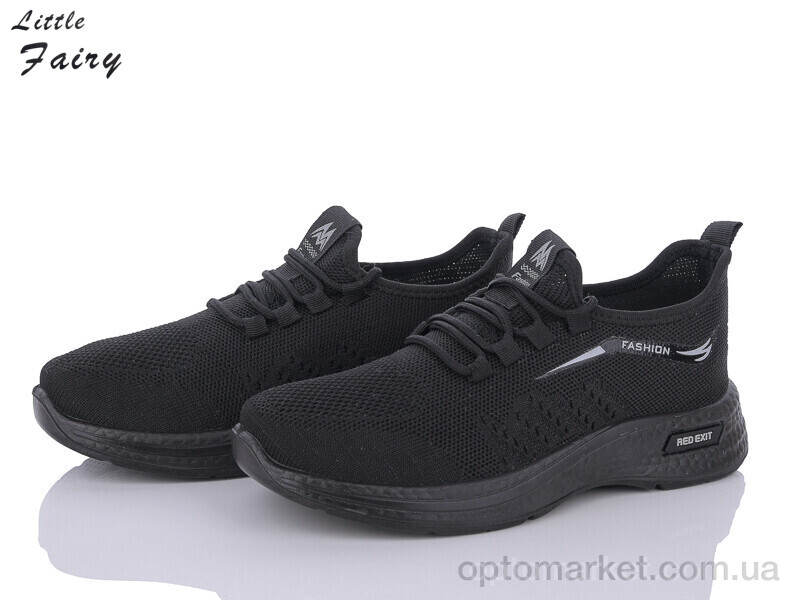Купить Кросівки жіночі F826-1 піна L.Fairy чорний, фото 1