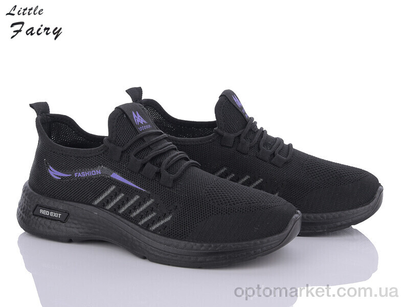 Купить Кросівки жіночі F826-2 піна L.Fairy чорний, фото 1