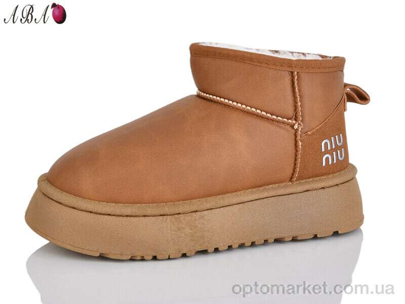 Купить Уги жіночі F826 Aba коричневий, фото 1
