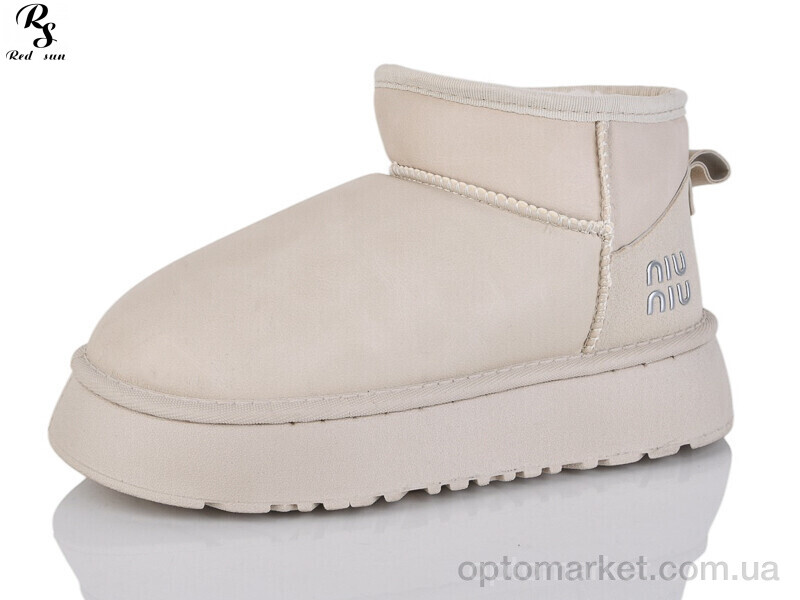 Купить Уги жіночі F827 Red Sun сірий, фото 1