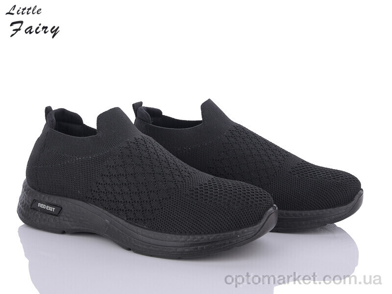 Купить Кросівки жіночі F828-1 піна L.Fairy чорний, фото 1