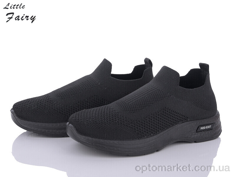 Купить Кросівки жіночі F829-1 піна L.Fairy чорний, фото 1
