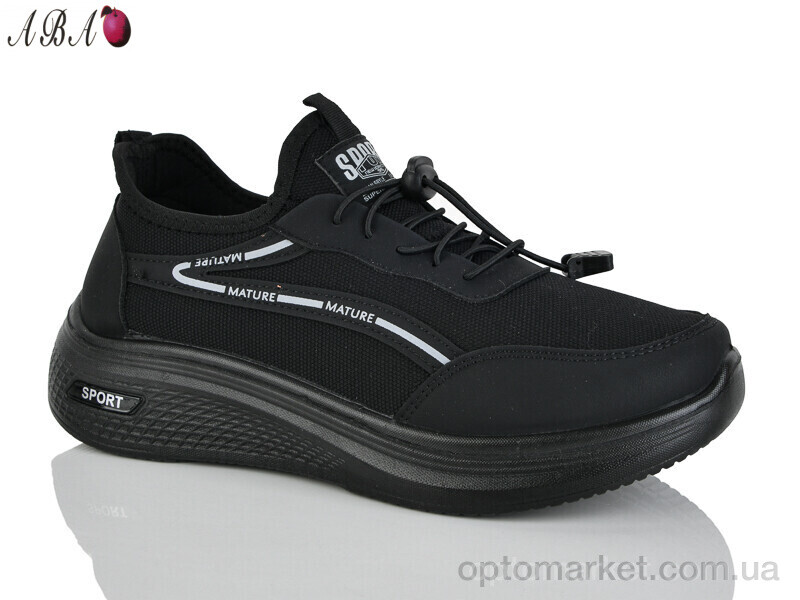 Купить Кросівки чоловічі F83-1 Jiao Li Mei чорний, фото 1