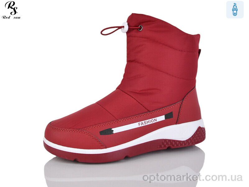 Купить Дутики жіночі F830 Red Sun червоний, фото 1