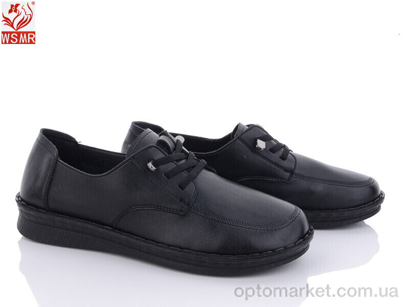 Купить Туфлі жіночі F832-1 WSMR чорний, фото 1