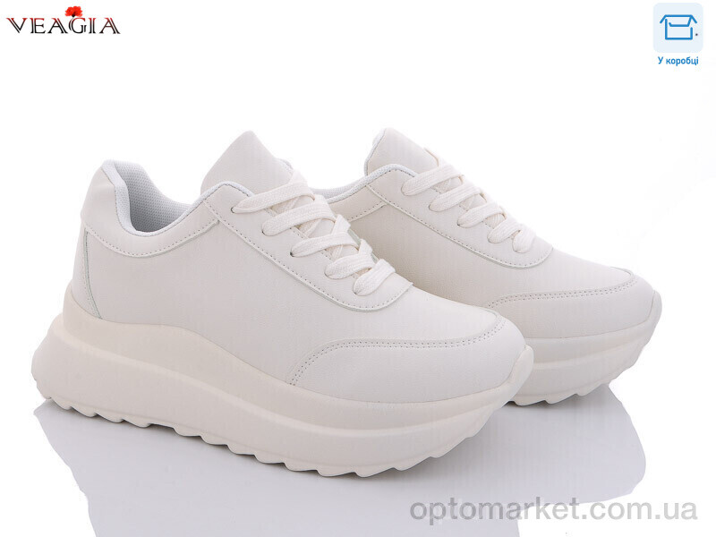 Купить Кросівки жіночі F832-3 Veagia бежевий, фото 1