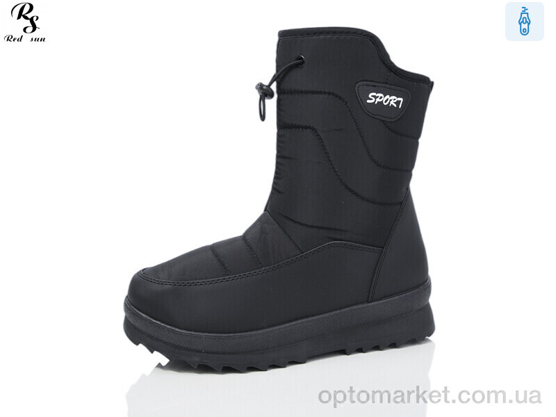 Купить Дутики жіночі F833 Red Sun чорний, фото 1