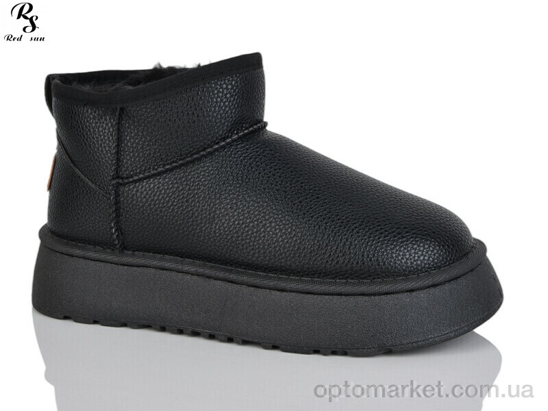 Купить Уги жіночі F838 Red Sun чорний, фото 1