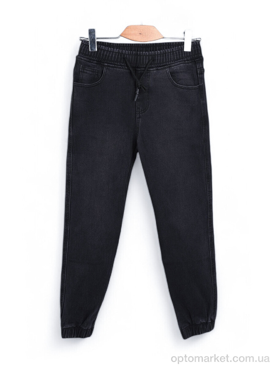 Купить Джинси дитячі F841 фліс Baronjns чорний, фото 1