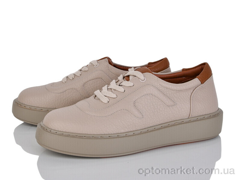 Купить Кросівки жіночі F849-8F Lino Marano бежевий, фото 1