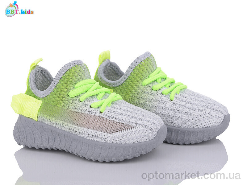 Купить Кросівки дитячі F85-1-2 BBT kids зелений, фото 1