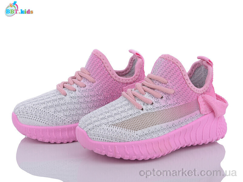Купить Кросівки дитячі F85-1-3 BBT kids рожевий, фото 1