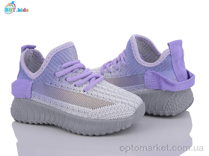 Купить Кросівки дитячі F85-1-5 BBT kids фіолетовий, фото 1