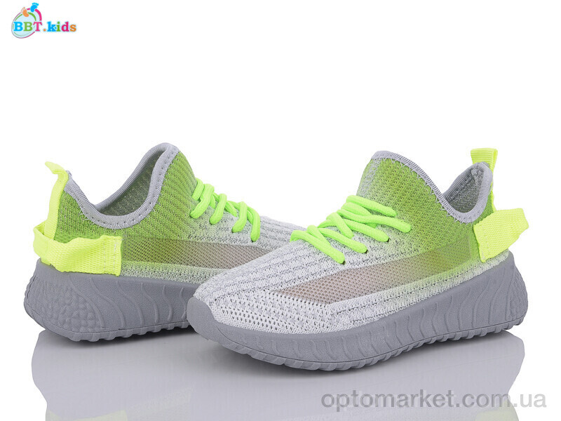 Купить Кросівки дитячі F85-2-2 BBT kids зелений, фото 1