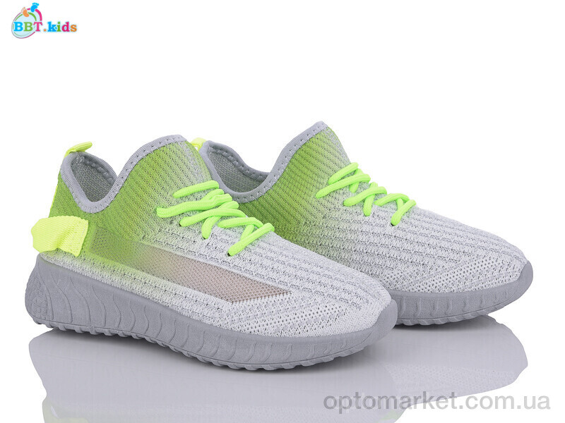 Купить Кросівки дитячі F85-3-2 BBT kids зелений, фото 1