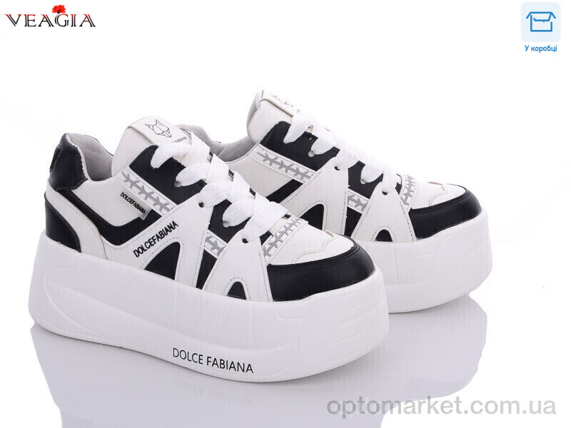 Купить Кросівки жіночі F851-3 Veagia-ADA білий, фото 1