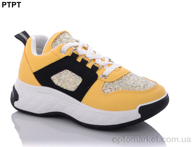 Купить Кросівки жіночі F851-6 PTPT жовтий, фото 1