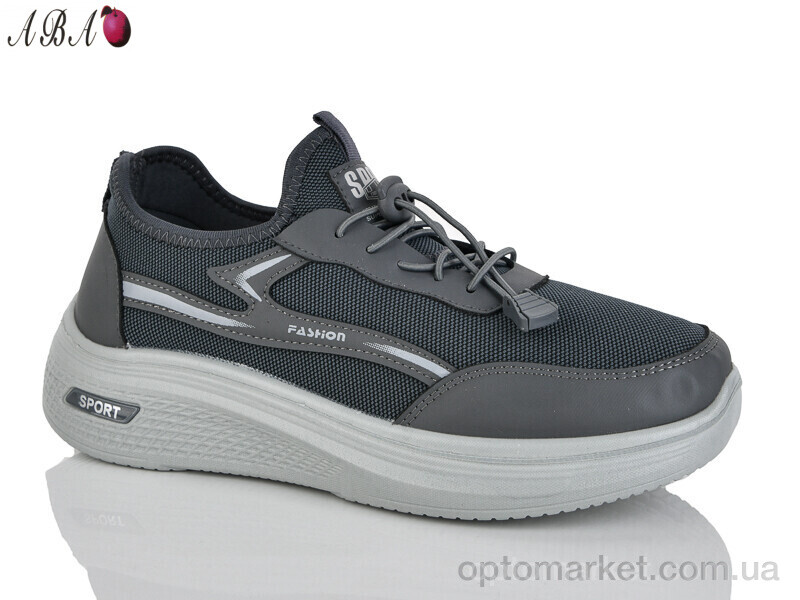 Купить Кросівки чоловічі F85 Jiao Li Mei сірий, фото 1