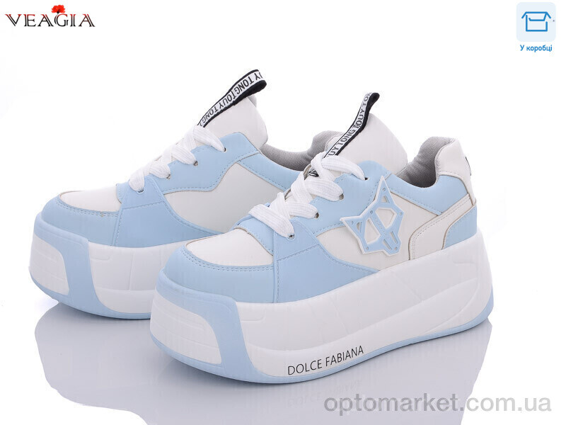 Купить Кросівки жіночі F853-6 Veagia-ADA блакитний, фото 1