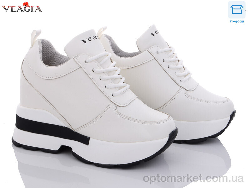 Купить Кросівки жіночі F856-2 Veagia білий, фото 1