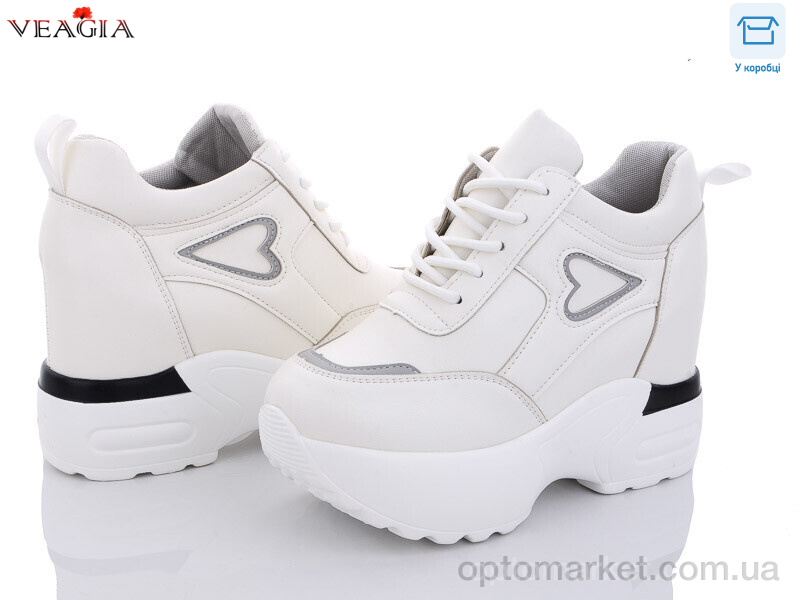 Купить Кросівки жіночі F857-2 Veagia білий, фото 1