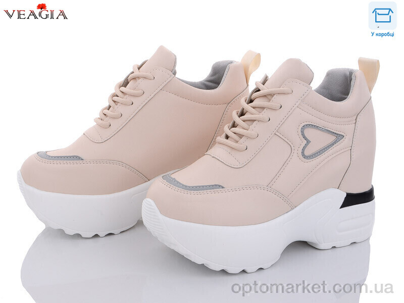 Купить Кросівки жіночі F857-3 Veagia рожевий, фото 1