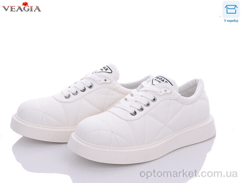 Купить Туфлі жіночі F858-2 Veagia-ADA білий, фото 1