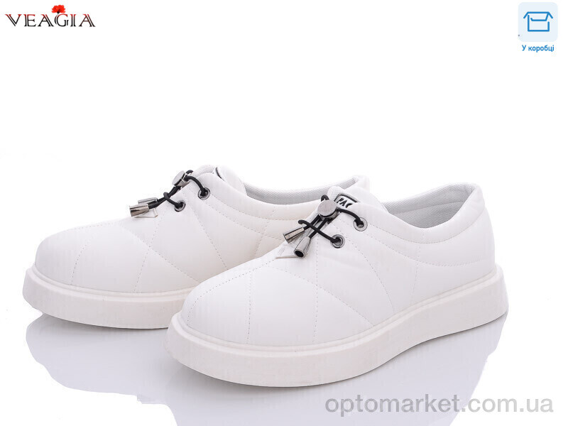 Купить Туфлі жіночі F859-2 Veagia-ADA білий, фото 1