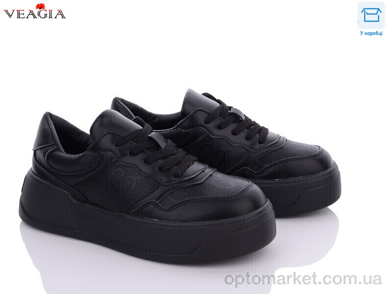 Купить Кросівки жіночі F861-1 Veagia-ADA чорний, фото 1