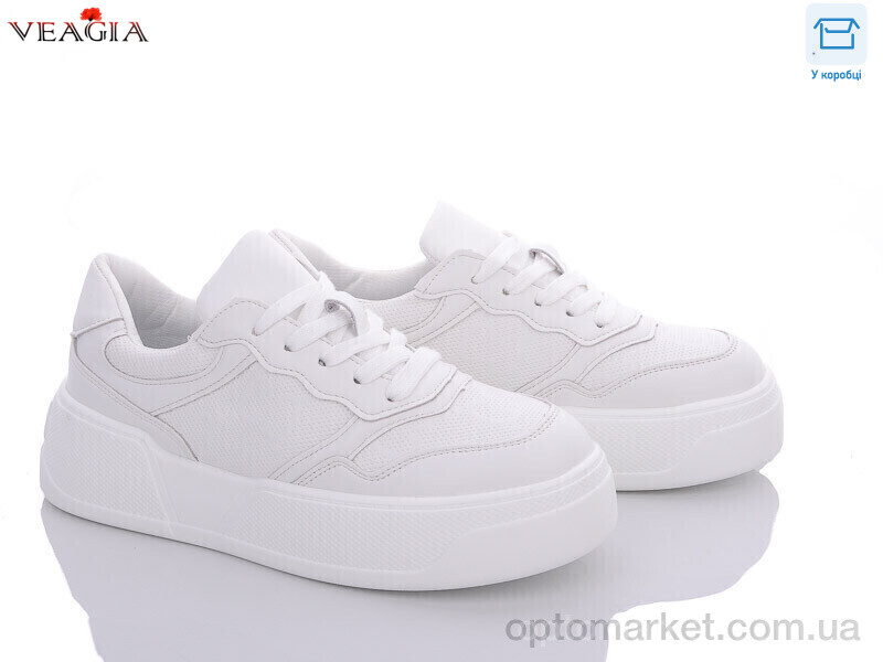 Купить Кросівки жіночі F861-2 Veagia-ADA білий, фото 1