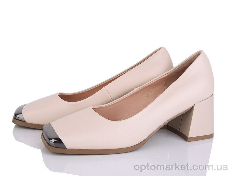 Купить Туфлі жіночі F862-1F Lino Marano бежевий, фото 1