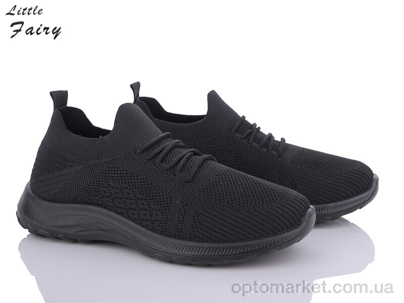 Купить Кросівки жіночі F865-1 піна L.Fairy чорний, фото 1