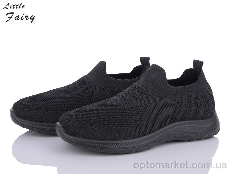 Купить Кросівки жіночі F867-1 піна L.Fairy чорний, фото 1