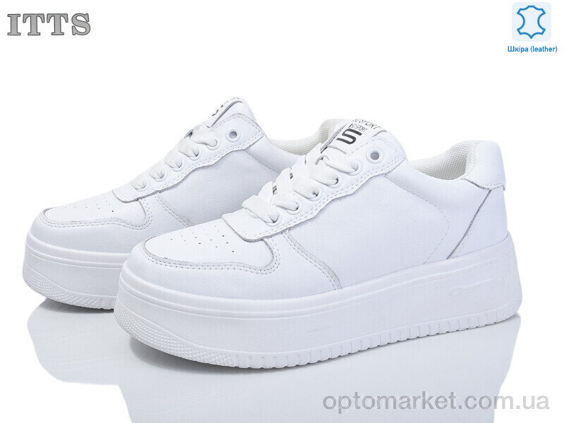 Купить Кросівки жіночі F87-1 ITTS білий, фото 1