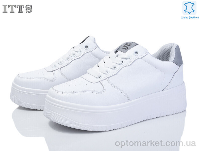 Купить Кросівки жіночі F87-4 ITTS білий, фото 1