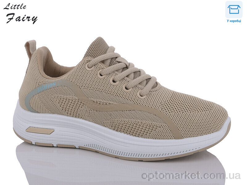 Купить Кросівки жіночі F872-3 L.Fairy бежевий, фото 1