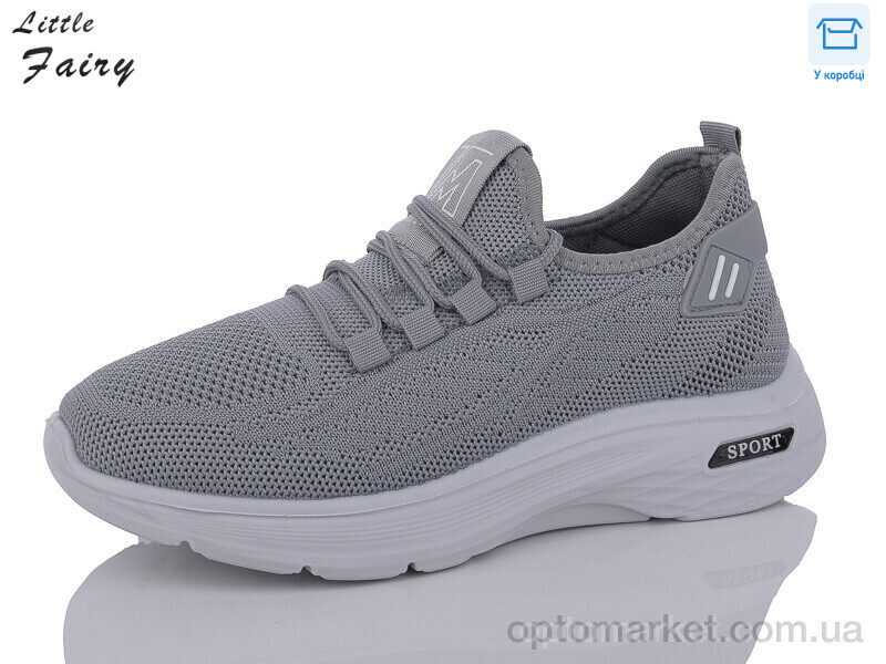 Купить Кросівки унісекс F878-2 піна L.Fairy сірий, фото 1