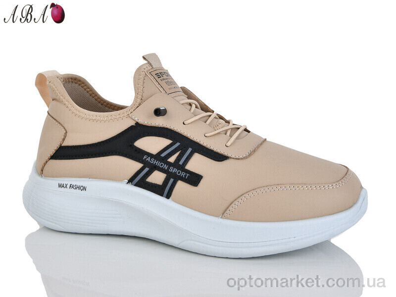 Купить Кросівки чоловічі F88-3 Jiao Li Mei бежевий, фото 1