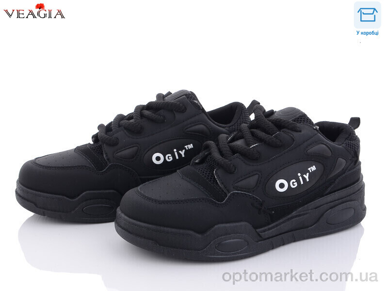 Купить Кросівки чоловічі F880-1 Veagia чорний, фото 1