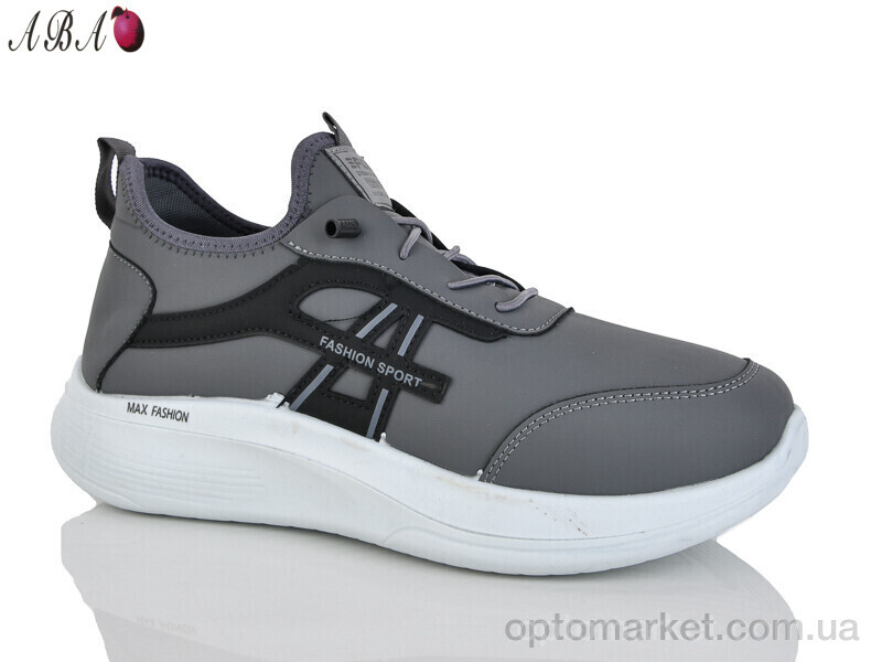 Купить Кросівки чоловічі F88 Jiao Li Mei сірий, фото 1