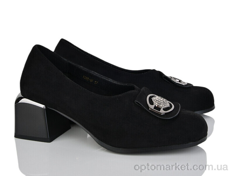 Купить Туфлі жіночі F882-6F Lino Marano чорний, фото 1