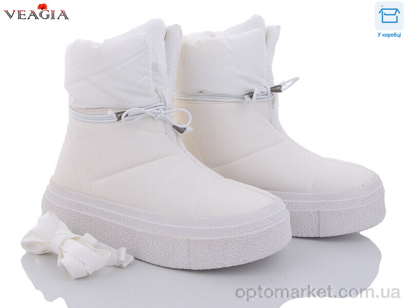 Купить Дутики жіночі F883-2 Veagia-ADA білий, фото 1