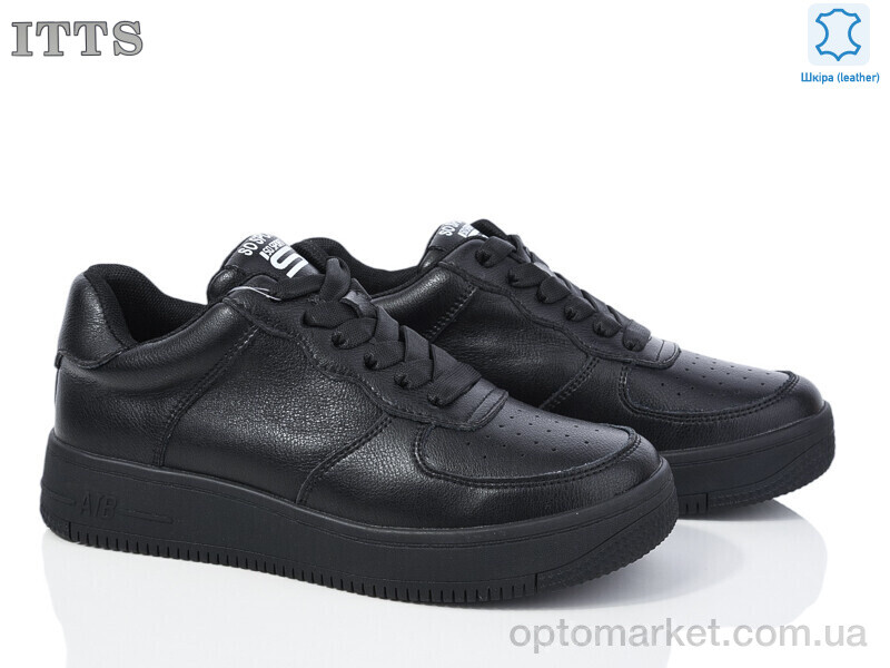 Купить Кросівки жіночі F89-9 ITTS чорний, фото 1