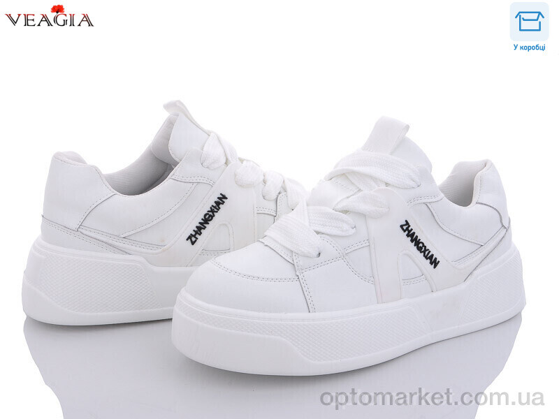 Купить Кросівки жіночі F895-3 Veagia білий, фото 1