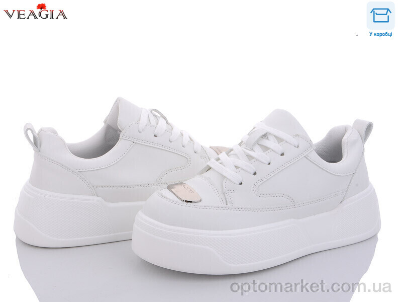 Купить Кросівки жіночі F896-2 Veagia білий, фото 1